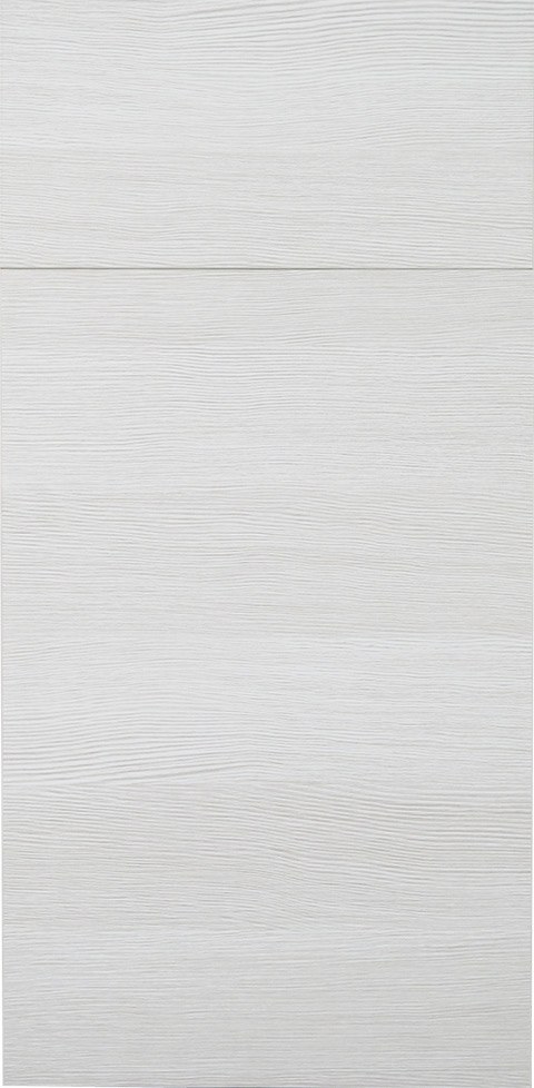 White Pine flat panel cabinet door