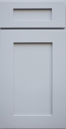 Grey Shaker cabinet door