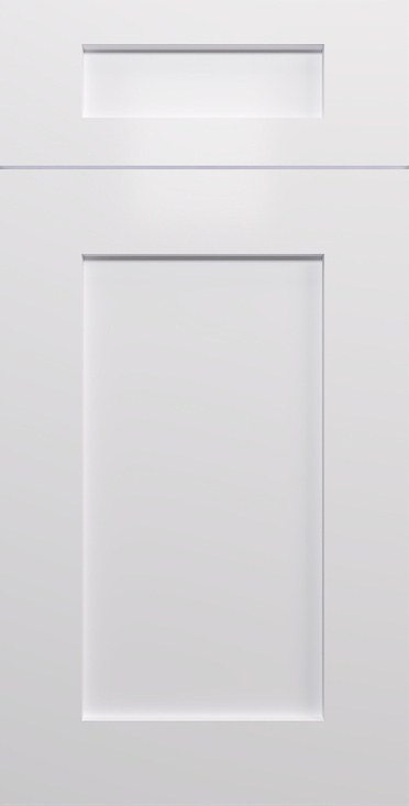 New White Shaker cabinet door