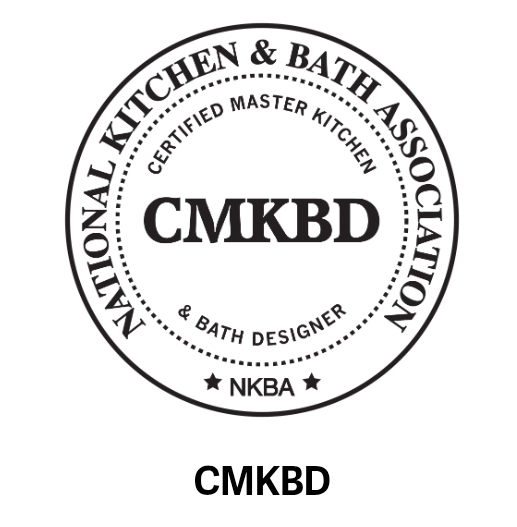 NKBA Certified Master Kitchen and Bath Designer, CMKBD credential mark